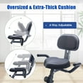 Folding Recumbent Exercise Bike, 3in1 Compact Stationary Bicycles