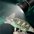 thumbnail image 4 of Luz de calefacción para de 5W, completo E27, Base UVA + Uvb, para , tortuga, camaleón, acuario, y anfibios, Negro, 4 of 9