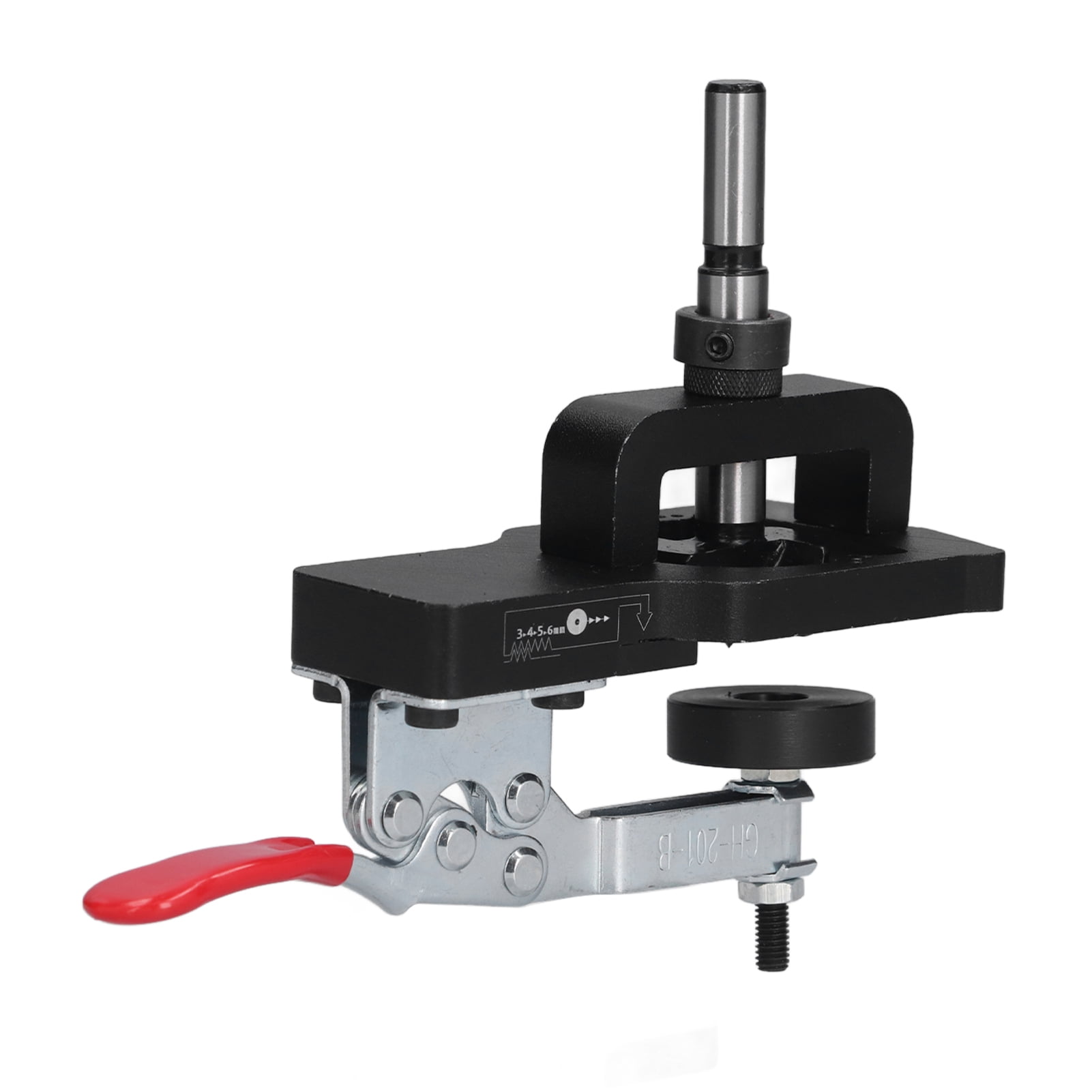 Hole Drill Guide, Hand Tool Hinge Jig For Woodworking