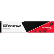 HyperX Pulsefire Mat Gaming Mouse Pad XL - Precise Cloth Surface – Anti-fray Flush Stitching – Non-Slip Rubber Base