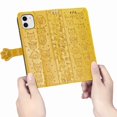 thumbnail image 3 of Funda Cartera FOXDOCK para iPhone 12 Mini , Flip PU con Relieve de Gatos y Perros, Tarjetero y Soporte, 3 of 6