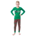 thumbnail image 2 of Looney Tunes Marvin the Martian Christmas Tight Fit Family Pajama Set, 2 of 6
