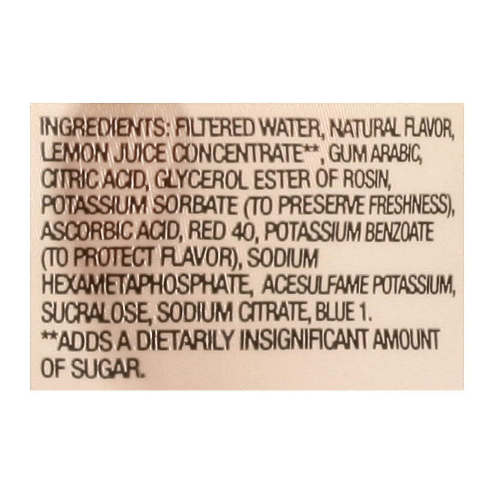 (2 pack) Nature's Twist Sugar Free Strawberry Lemonade 16 oz 6-Bottle Pack - Refreshing Flavor & Smooth Texture