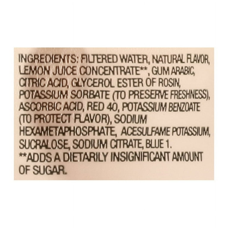 Nature's Twist Sugar Free Strawberry Lemon 16 fl oz, 6 Bottle Pack