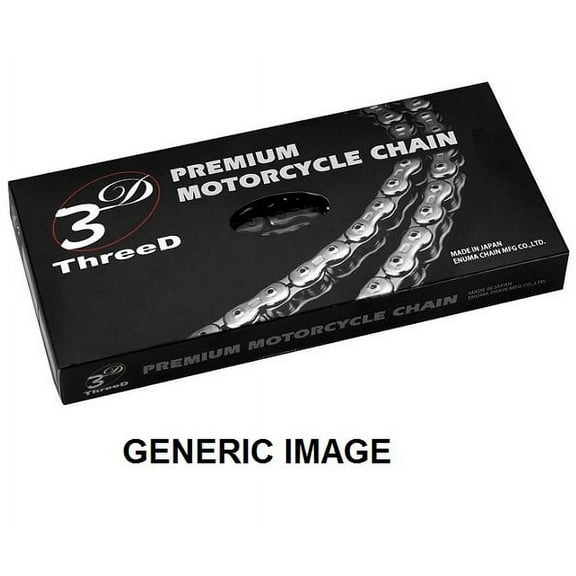 EK 520MXR Premium 3D Chain 120 Black/Gold