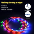 thumbnail image 6 of Topumt LED Dog Collar,USB Rechargeable,Glowing Pet Dog Collar for Night Safety,Fashion Pet Light up Collar, 6 of 6
