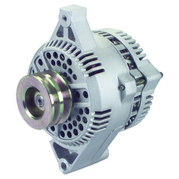 OEG Parts New Alternator Replacement For Ford E-350 Econoline/Club Wagon Van V8 7.3L 445cid Diesel 1992 92 F2UU-10300-DC F2UZ-10346-B F2UZ-10346-BRM F6PZ-10346-XARM2 400-14012 AFD0080 7756