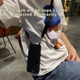 thumbnail image 3 of Insert Card Bag Soft Iphone Case With Crossbody Lanyard,iPhone 14 Pro Max, 3 of 7