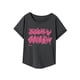 thumbnail image 3 of Camiseta para mujer de verano cómoda camiseta con cuello redondo para viajes, camping, vacaciones y caminar S, 3 of 7