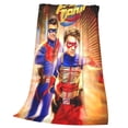 thumbnail image 3 of Henry Danger Ultra-Soft Micro Fleece Blanket Cozy Blanket Thick Warm Plush Throw Blanket Sofa Cushion, 3 of 9