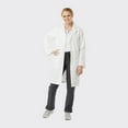 thumbnail image 4 of Spectrum Uniforms Twill Finish Lab coat 40-Inch Unisex SILVADUR Technology Soft Fabric Ideal for Men and Women at Hospital Workspace, Medical Practice, and Professionals, 4 of 4