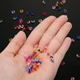 thumbnail image 4 of 4mm Acrylic Crystals Diamonds Wedding Table Scatter Vase Fillers Purple Clear 4000Pieces, 4 of 6