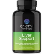 DR. EMIL NUTRITION Liver Support, 60 Count, 30 Servings