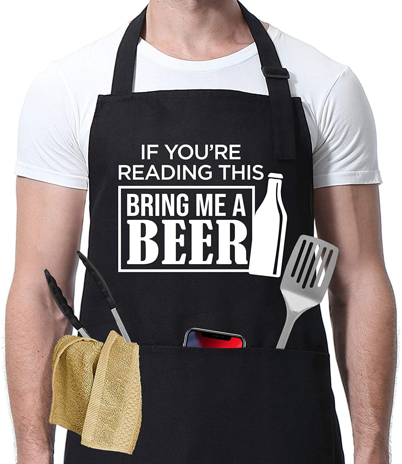 Gift for Him Uncle Grill Personalized Men/'s Apron Birthday Gift Dad/'s BBQ Apron Personalized Gift for Dad Christmas Gift
