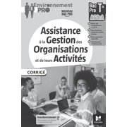 Environnement Pro - AGOrA - Tle Bac Pro - Ãd. 2022 - CorrigÃ©, (Paperback)