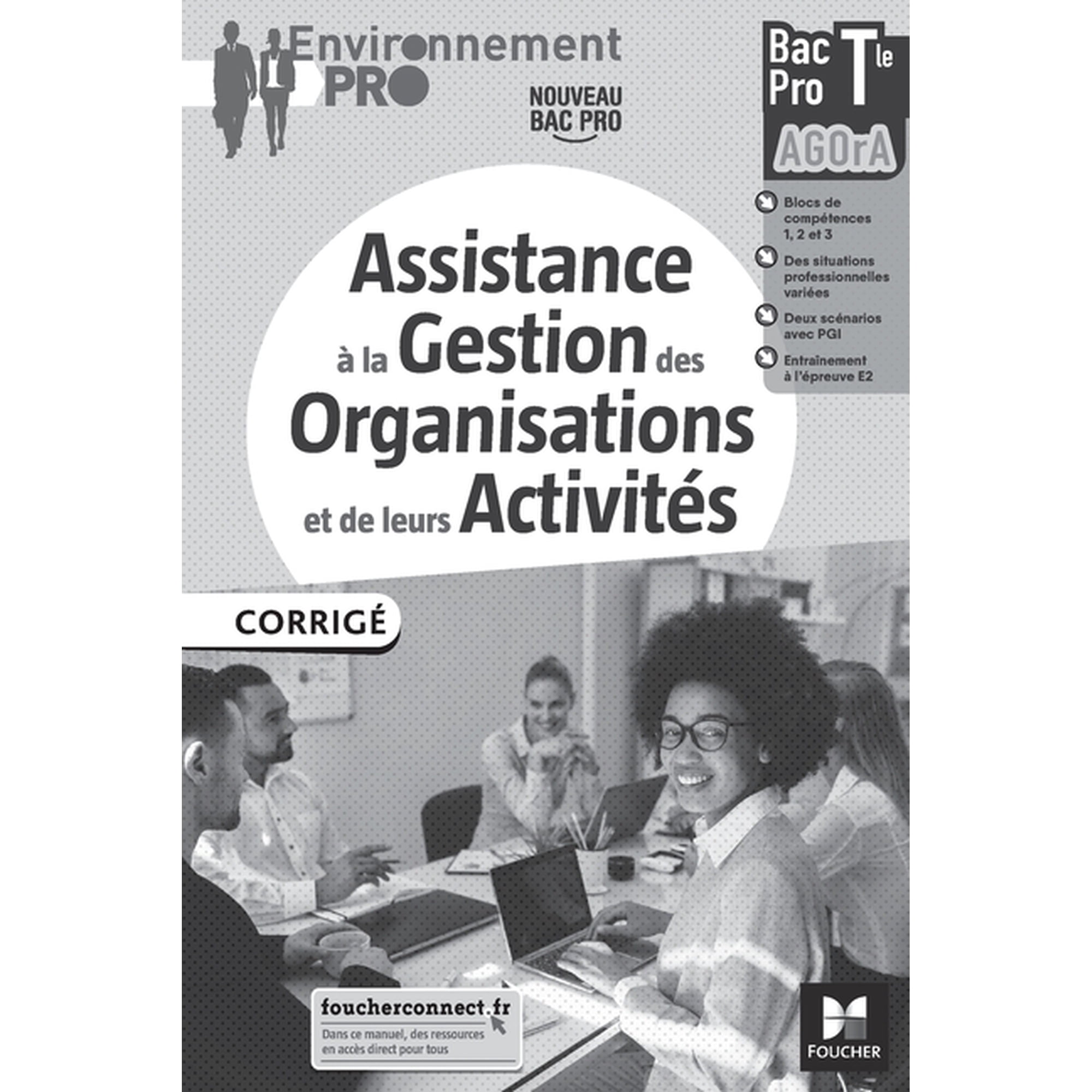 Environnement Pro - AGOrA - Tle Bac Pro - Ãd. 2022 - CorrigÃ©, (Paperback)