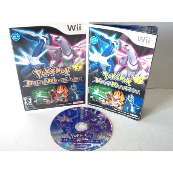 Restored Pokemon Battle Revolution (Nintendo Wii, 2007) RPG Video Game, Physical/Nintendo Wii, Role-Playing, Parental Controls, by Nintendo Game