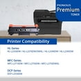 thumbnail image 6 of TN-760 TN760 Toner Cartridge: Compatible for Brother TN760 High Yield Black Toner for HL-L2350DW MFCL2750DW HLL2395DW MFCL2710DW MFC-L2750DWXL DCP-L2550DW HL-L2390DW Ink Printer, TN760 2 Pack, 6 of 6