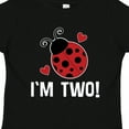 thumbnail image 4 of Inktastic 2nd Birthday 2 Year Old Ladybug Girls Toddler T-Shirt, 4 of 5