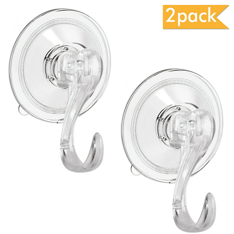 thinkstar Suction Cup Hooks, Heavy Duty Suction Hooks For Wreaths Windows  Kitchen, Shower Hooks For Inside Shower Supports 10 Lbs (4…