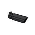 thumbnail image 1 of Punta de Escape MBRP T5115BLK 8,9 cm Extremo Enrollado Angulado Negra, 1 of 4