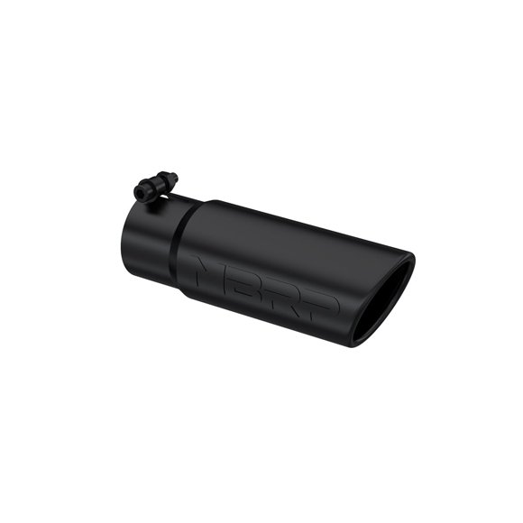Punta de Escape MBRP T5115BLK 8,9 cm Extremo Enrollado Angulado Negra