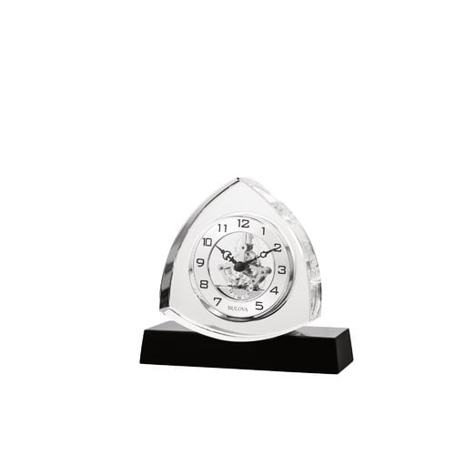 Bulova Trident Desk Clock Com Bulova Trident Desk Clock Com