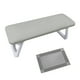 thumbnail image 1 of Soporte para reposabrazos de uñas, accesorios para decoración de uñas, soporte para brazo de manicura, mano plegable para uñas esquina cuadrada gris Yuyangstore Reposabrazos de uñas, 1 of 8