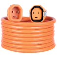 thumbnail image 1 of Juego de cables dobles Cordset SmartPlug de 30 amperios, 7,6 m, 1 of 1
