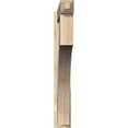 thumbnail image 2 of Ekena Millwork 6"W x 42"D x 42"H Westlake Rough Sawn Craftsman Outlooker, Douglas Fir, 2 of 4