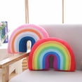 thumbnail image 7 of Rainbow Pillow Soft Texture Room Decor Colorfast Stuffed Rainbow U Shape Kid Pillow for Home, 7 of 7