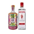 thumbnail image 1 of Ginebra Beefeater London Dry 750ml + Elixir Mixer Jengibre Con Romero 750ml, 1 of 1