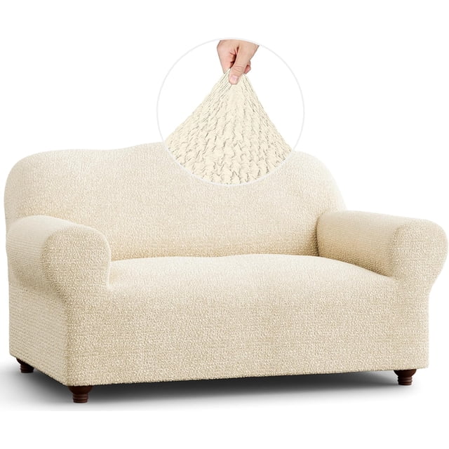 Chair Cover Armchair Cover Armchair Slipcover Cotton Fabric Slipcover Piece Form Fit Stretch Stylish Furniture Protector Mille Righe Collection (Chair) ()