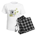 thumbnail image 4 of CafePress - Koala Bear Women's Light Pajamas - Women's Short Sleeve Print T-Shirt and Pants Light Cotton Pajama Set, 4 of 7