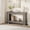 Gray Oak 47", variant on MAROUTE Farmhouse Console Table, 2-Tier Wooden Shelf, Rustic, for Living Room Hallway Entryway, 63" Gray Oak