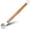 Wood, variant on Rosaver Grill Scraper, Bristle-Free Chainmail BBQ Scraper for Wire & Rod Grates, 11-Inch Wooden Handle Grill Cleaner Tool for Outdoor BBQ, Camping, Tailgating & Grill Maintenance