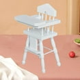 thumbnail image 4 of Silla para 1/12, Decoración de Muebles de , Accesorios en Miniatura de , Taburete, Silla en Miniat CUTICAT Sillas altas para muñecas, 4 of 8