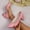 #083-Pink, variant on Women's Fashion Block Heel Pumps - Comfortable Wide Width Pointed Toe in Solid Color for Casual and Office Wear