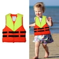 thumbnail image 7 of Nrmvnmi Swimming Vest for Kids 46-65 lbs, Clearance Children Swim Vests Water Activity Equipment Cute Pattern Watersports Swimming Device for 4-12 Years Old Toddlers Boys Girls, 7 of 7