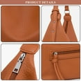 thumbnail image 3 of LHSHID Small Shoulder Bag for Women, Classics Vegan Soft PU Leather Satchel Purses Multi-pocket Ladies Crossbody Bags, 3 of 7