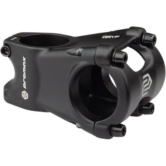 Promax Gryf 31.8mm MTB Stem, Length 45mm, 1-1/8" Threadless Black