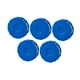thumbnail image 2 of Herramienta de cuidado del lubricador de lubricante de la cadena de bicicletas de 5 piezas de 5 piezas fáciles de usar para usar para bicicleta de Azul, 2 of 8