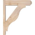 thumbnail image 3 of Ekena Millwork 5 1/2"W x 20"D x 24"H Funston Smooth Craftsman Outlooker, Douglas Fir, 3 of 4