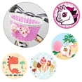 thumbnail image 3 of 10pcs/set Bike Stickers Cartoon Decals Basket Sticker For Children Bicycle Frame Decorative Stickers For Kids, 3 of 9