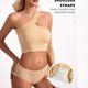 thumbnail image 2 of Gibobby Trajes de Entrenamiento para Mujer Conjuntos de entrenamiento para mujer, 2 piezas, sin costuras, sexy, un hombro, sujetador deportivo, cintura alta, (Caqui,M), 2 of 5