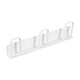 thumbnail image 1 of Ganchos para tazas, ganchos para almacenamiento de tazas, estante para secar tazas, organizador de vasos y tazas de té. 3 ranuras blancas, 1 of 9