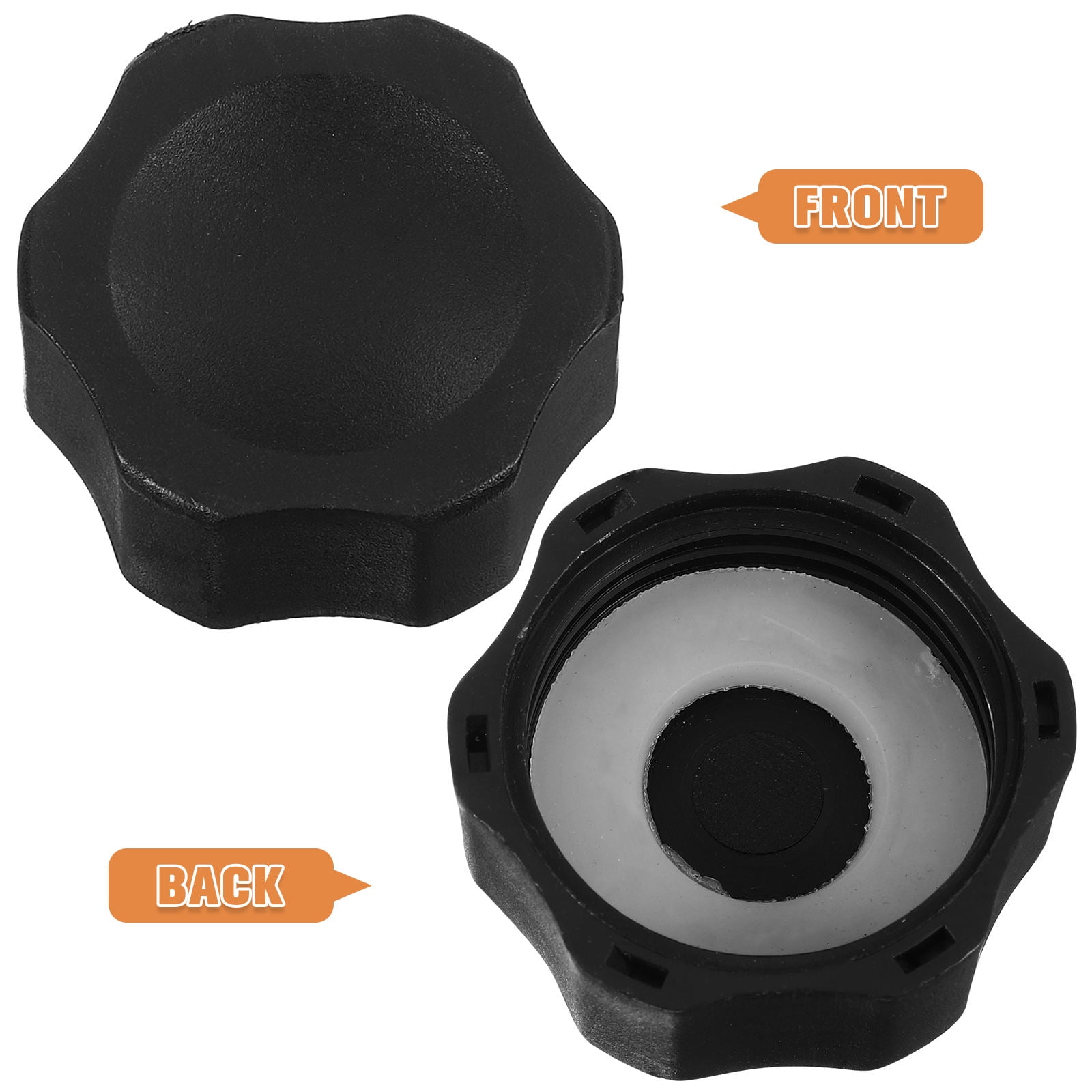 FRCOLOR 6 pcs  Patio Umbrella Stand Insert Umbrella Base Cover For Outdoor Umbrella Base Umbrella Base Plug Caps Umbrella Base Cover Accessories Black 3.5cm