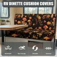 thumbnail image 6 of FOR U DESIGNS Mushroom Pattern 3 Pack RV Dinette Cushion Covers Breathable Sofa Furniture Protector Replacement Loveseat Camper Seat Covers Dinette Booth Pillowcase Rv Decoration, 6 of 8
