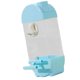 thumbnail image 5 of Comedero automático para pájaros, resistente y antisalpicaduras, para loros y agapornis. Azul, 5 of 9