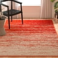 thumbnail image 3 of SAFAVIEH Adirondack Esmond Abstract Area Rug, Orange/Grey, 4'5" x 6'5", 3 of 8